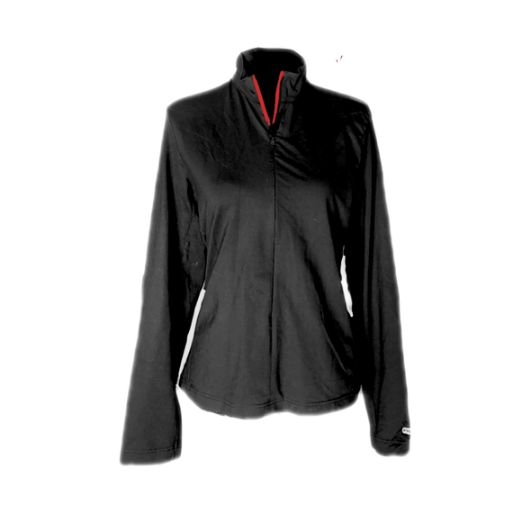 NWT RLX Ralph Lauren Womens 3/4 Hidden Zip Long Sleeve Pullover Top Size XL - Picture 2 of 9